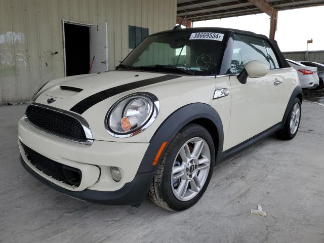 Image 1 of 2014 MINI COOPER S 2014 with VIN WMWZP3C53ET707026