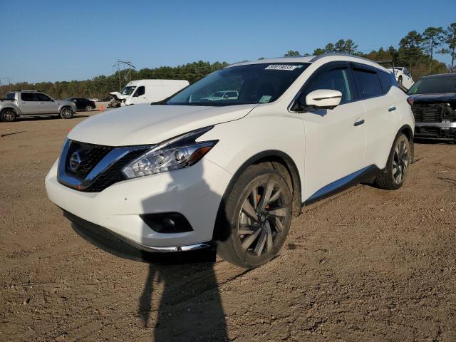 Изображение 1 2017 NISSAN MURANO S 2017 с VIN 5N1AZ2MG7HN186286