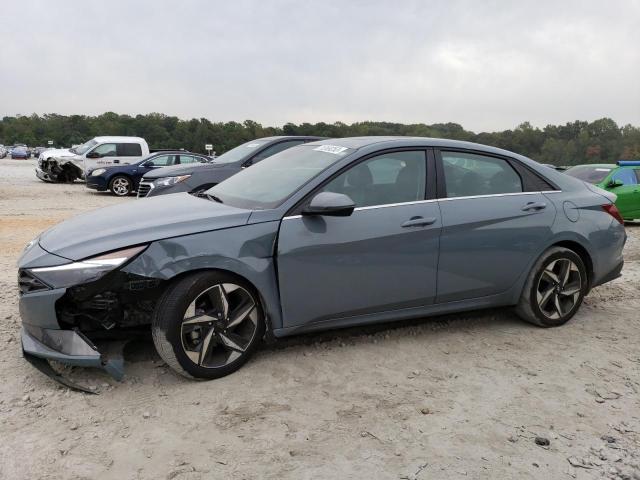 Изображение 1 2023 HYUNDAI ELANTRA LIMITED 2023 с VIN KMHLP4AG0PU404670