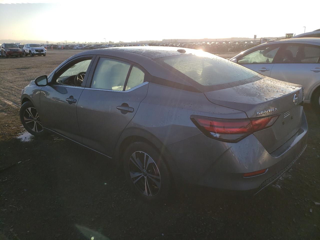 Obraz 2 z 2023 NISSAN SENTRA SV 2023 z VIN 3N1AB8CV0PY275732