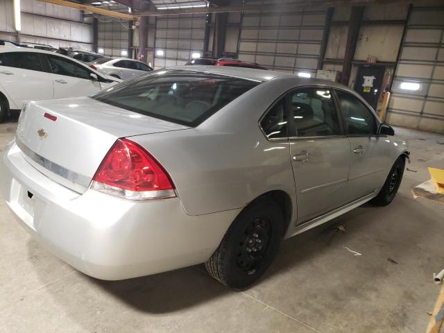 Изображение 3 2010 CHEVROLET IMPALA LT 2010 с VIN 2G1WB5EN3A1227414