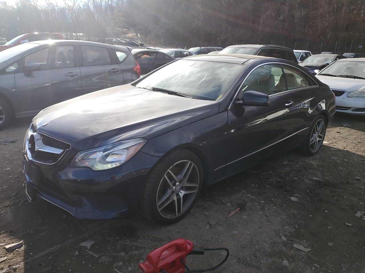 Image 1 of 2014 MERCEDES-BENZ E 350 4MATIC 2014 with VIN WDDKJ8JB3EF290135