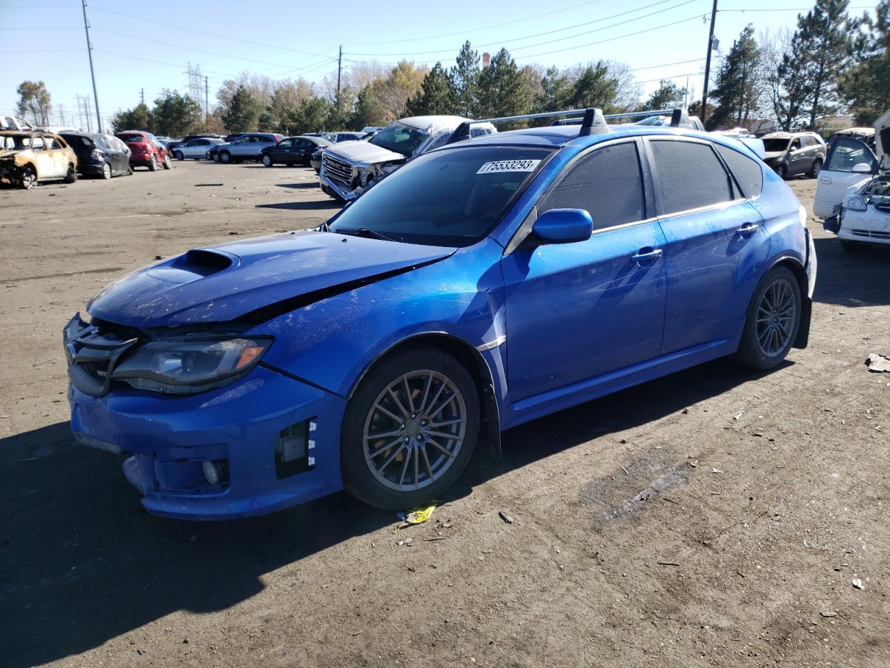 Изображение 1 2013 SUBARU IMPREZA WRX 2013 с VIN JF1GR7E60DG834993