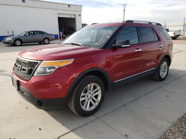 Obraz 1 z 2015 FORD EXPLORER XLT 2015 z VIN 1FM5K8D83FGA34122