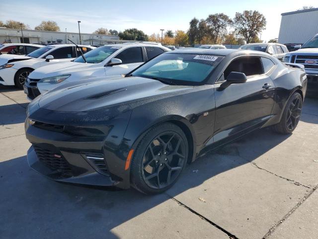 Image 1 of 2017 CHEVROLET CAMARO SS 2017 with VIN 1G1FH1R72H0134313