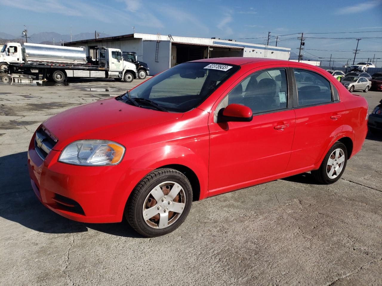 2010 CHEVROLET AVEO LS 2010 image