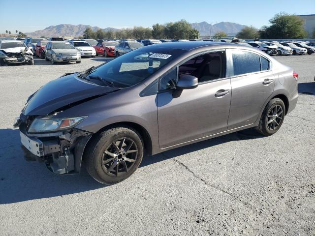 Image 1 of 2013 HONDA CIVIC LX 2013 with VIN 19XFB2F58DE295316