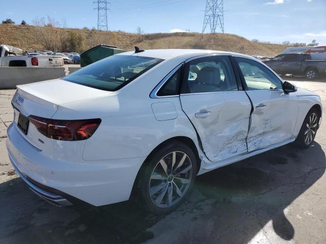 Image 3 of 2022 AUDI A4 PREMIUM 40 2022 with VIN WAUABAF41NN002975