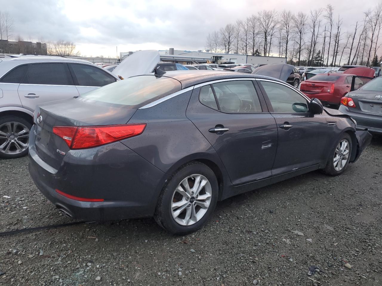 Image 3 of 2011 KIA OPTIMA EX 2011 with VIN KNAGN4A70B5096878