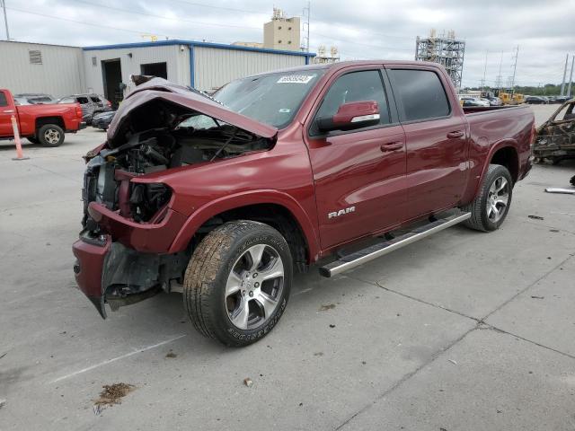 Image 1 of 2021 RAM 1500 LARAMIE 2021 with VIN 1C6SRFJT8MN806386