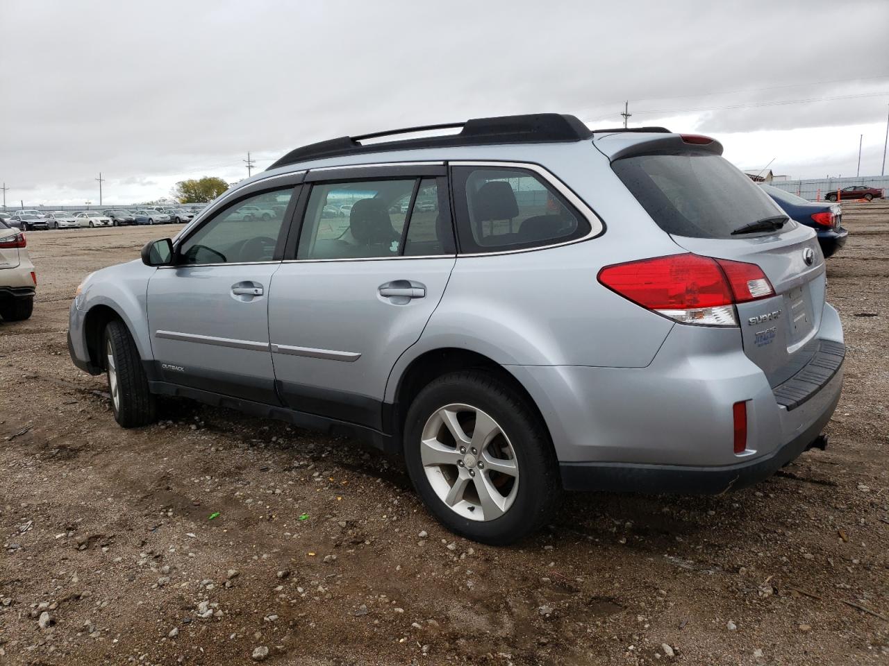 Image 2 of 2014 SUBARU OUTBACK 2.5I 2014 with VIN 4S4BRBAC8E3293683