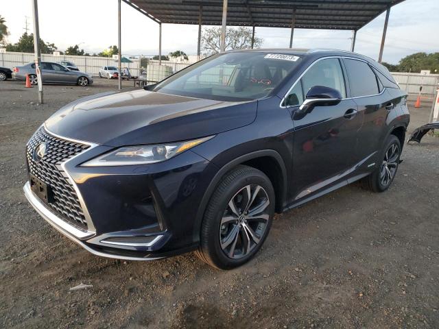 Obraz 1 z 2021 LEXUS RX 450H 2021 z VIN 2T2HGMDA1MC068971