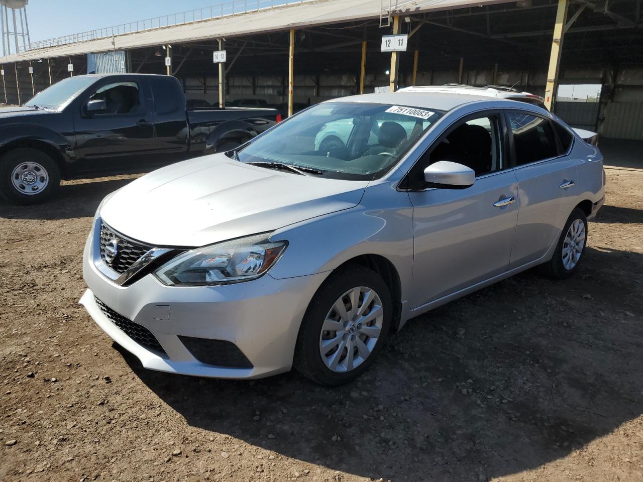 Image 1 of 2016 NISSAN SENTRA S 2016 with VIN 3N1AB7AP9GL684632