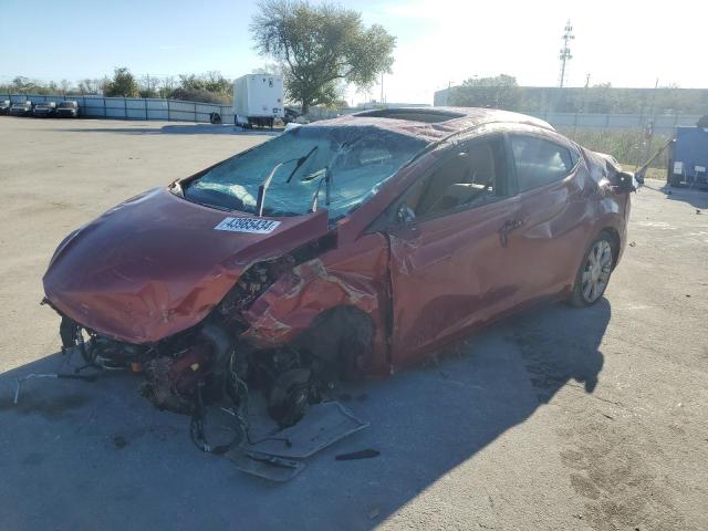Image 1 of 2012 HYUNDAI ELANTRA GLS 2012 with VIN KMHDH4AE7CU450975