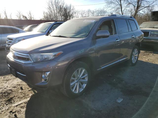 Изображение 2013 TOYOTA HIGHLANDER HYBRID LIMITED 2013
