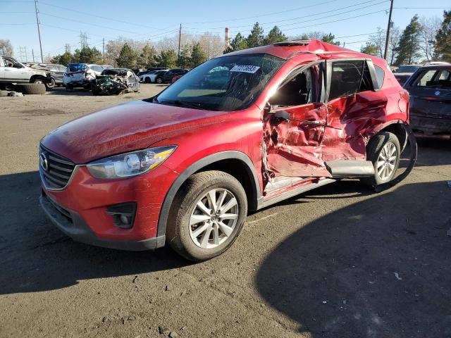 Image 1 of 2016 MAZDA CX-5 TOURING 2016 with VIN JM3KE4CY7G0837106