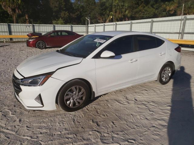 Obraz 1 z 2019 HYUNDAI ELANTRA SE 2019 z VIN 5NPD74LFXKH481384
