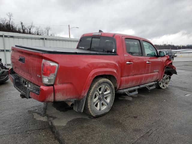 Image 3 of 2017 TOYOTA TACOMA DOUBLE CAB 2017 with VIN 5TFGZ5AN0HX047396