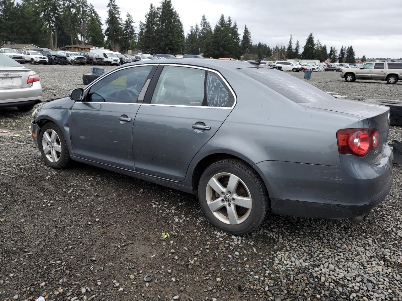 Изображение 2 2008 VOLKSWAGEN JETTA SE 2008 с VIN 3VWRM71KX8M118177