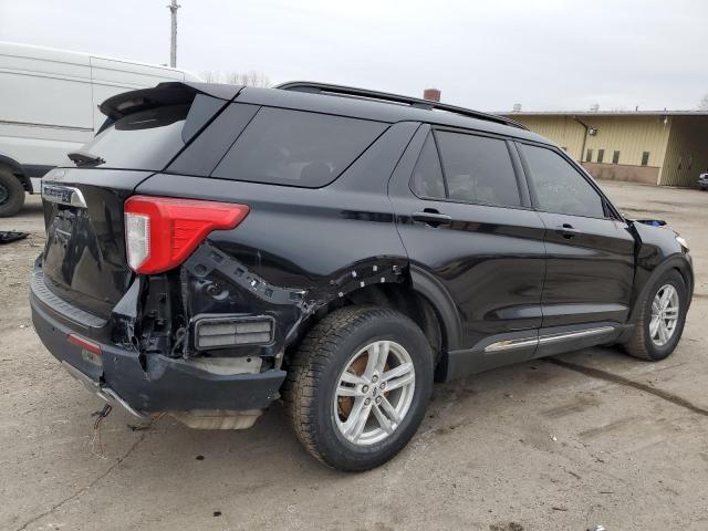 Obraz 3 z 2021 FORD EXPLORER XLT 2021 z VIN 1FMSK8DH8MGA10740