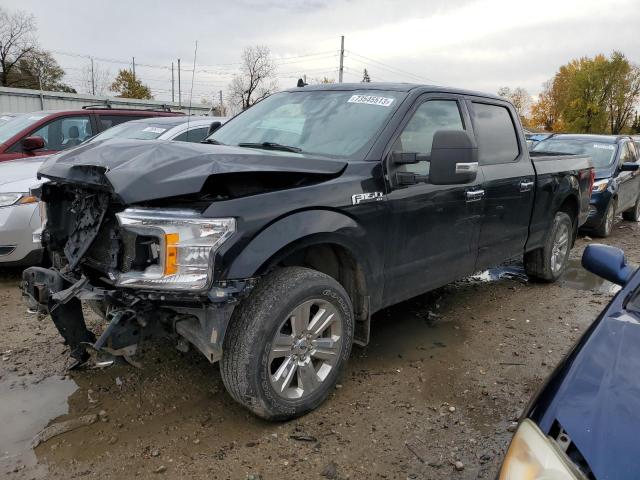 Изображение 1 2019 FORD F150 SUPERCREW 2019 с VIN 1FTFW1E56KFB38399