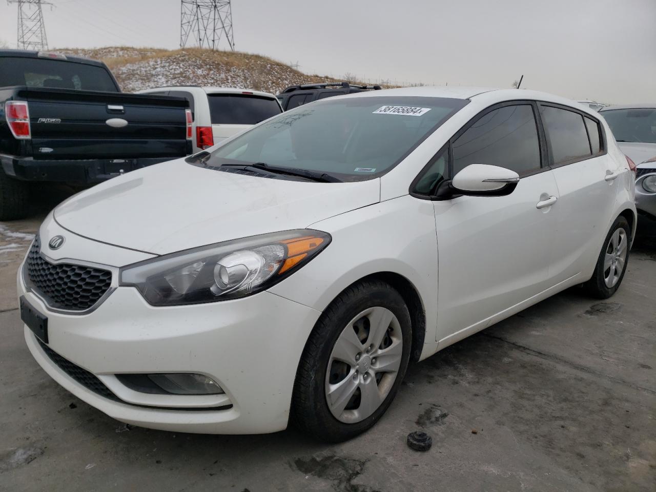 Obraz 1 z 2016 KIA FORTE LX 2016 z VIN KNAFK5A85G5630757