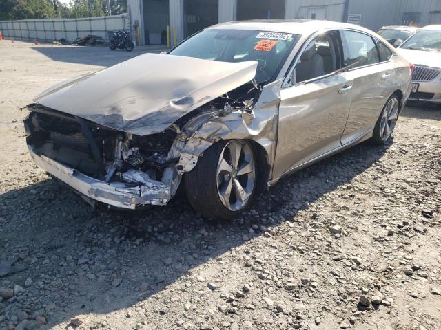 Изображение 2 2019 HONDA ACCORD TOURING 2019 с VIN 1HGCV2F98KA010869