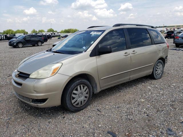 Изображение 1 2004 TOYOTA SIENNA CE 2004 с VIN 5TDZA23C54S105965