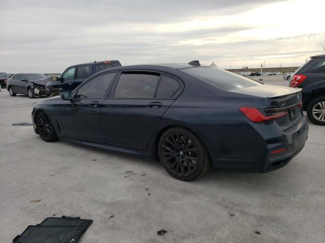 Image 2 of 2020 BMW M760 XI 2020 with VIN WBA7U6C05LCD64662