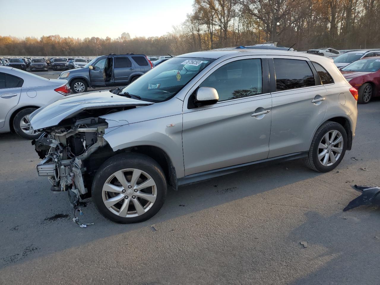 Изображение 2015 MITSUBISHI OUTLANDER SPORT SE 2015