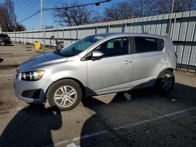 Obraz 1 z 2015 CHEVROLET SONIC LT 2015 z VIN 1G1JC6SH7F4129557