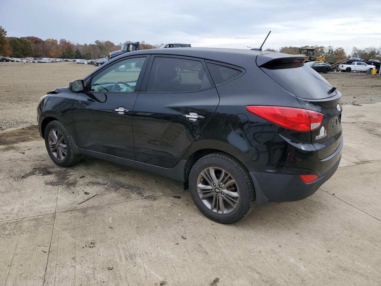 Obraz 2 z 2014 HYUNDAI TUCSON GLS 2014 z VIN KM8JT3AF3EU867095