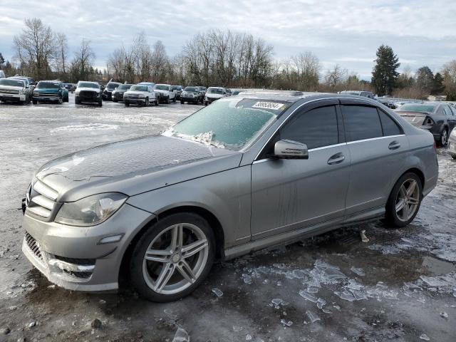 Image 1 of 2013 MERCEDES-BENZ C 300 4MATIC 2013 with VIN WDDGF8AB6DA795816