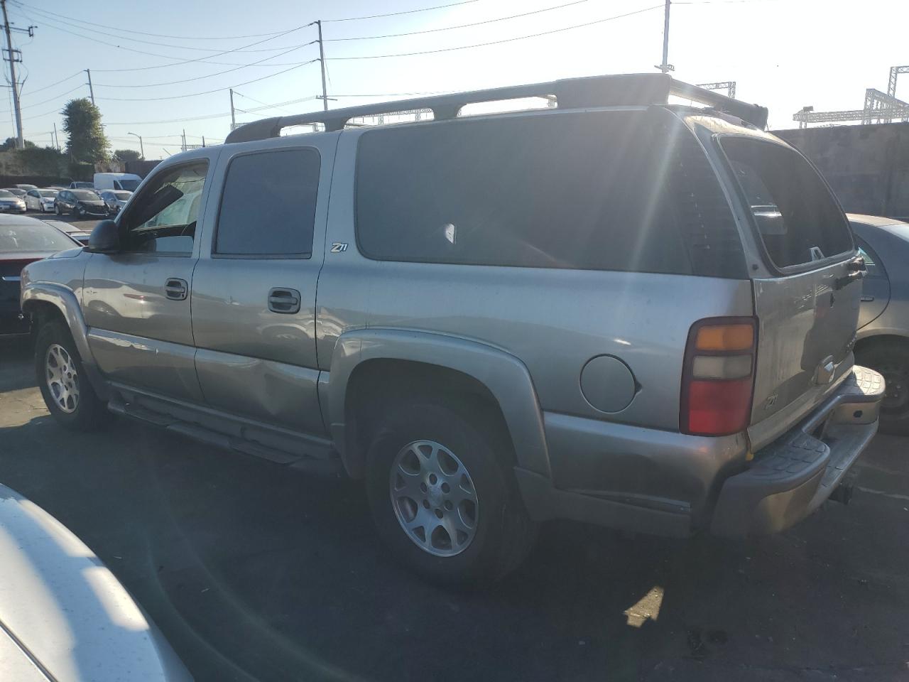 Изображение 2 2002 CHEVROLET SUBURBAN K1500 2002 с VIN 3GNFK16T72G225243