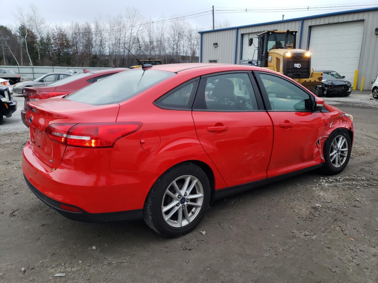Image 3 of 2016 FORD FOCUS SE 2016 with VIN 1FADP3F28GL217723