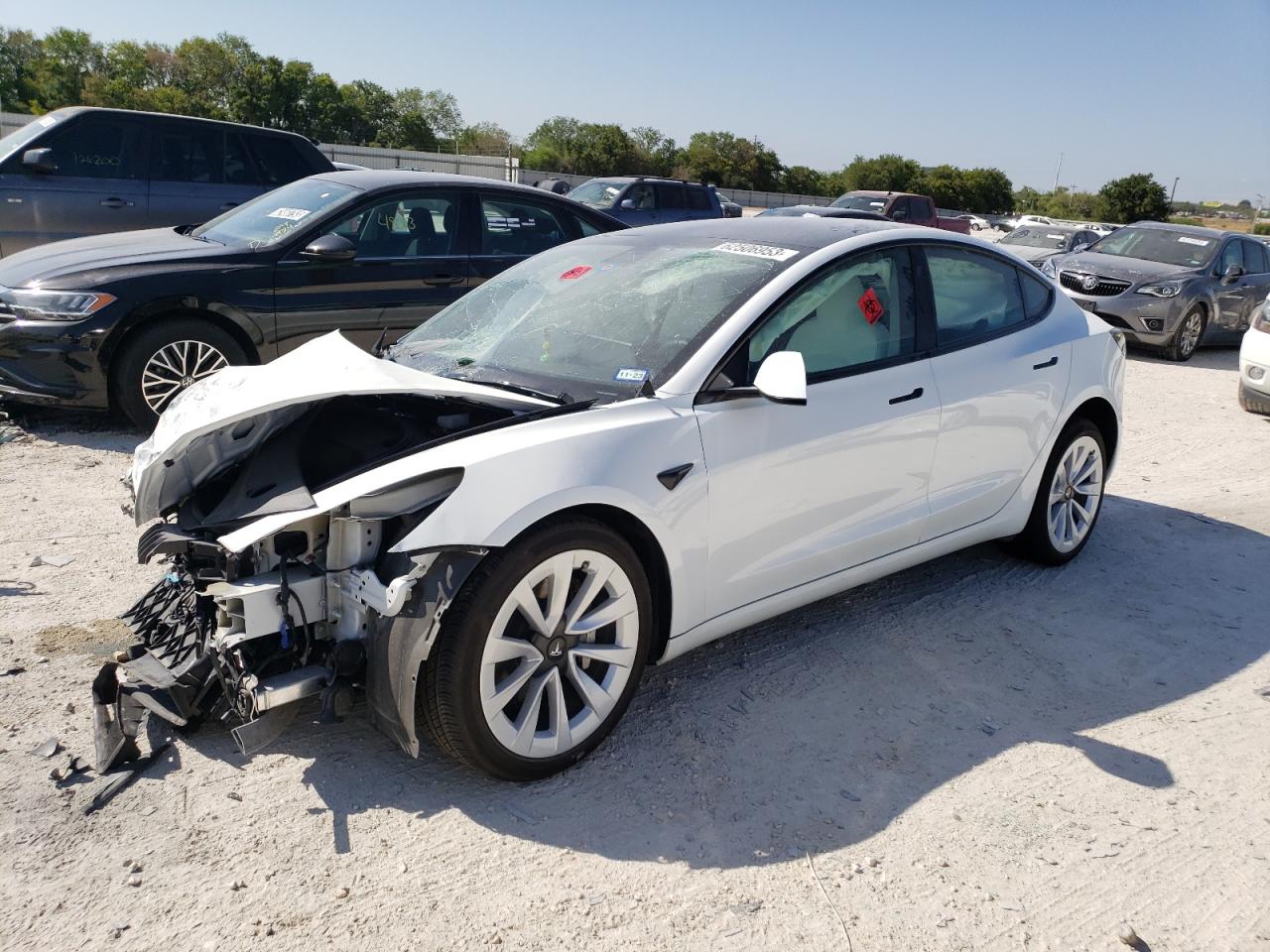 Изображение 2021 TESLA MODEL 3  2021