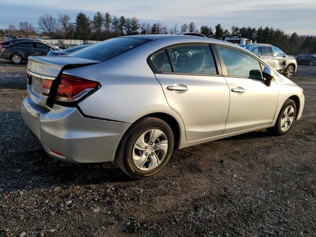 Image 3 of 2013 HONDA CIVIC LX 2013 with VIN 2HGFB2F59DH602708