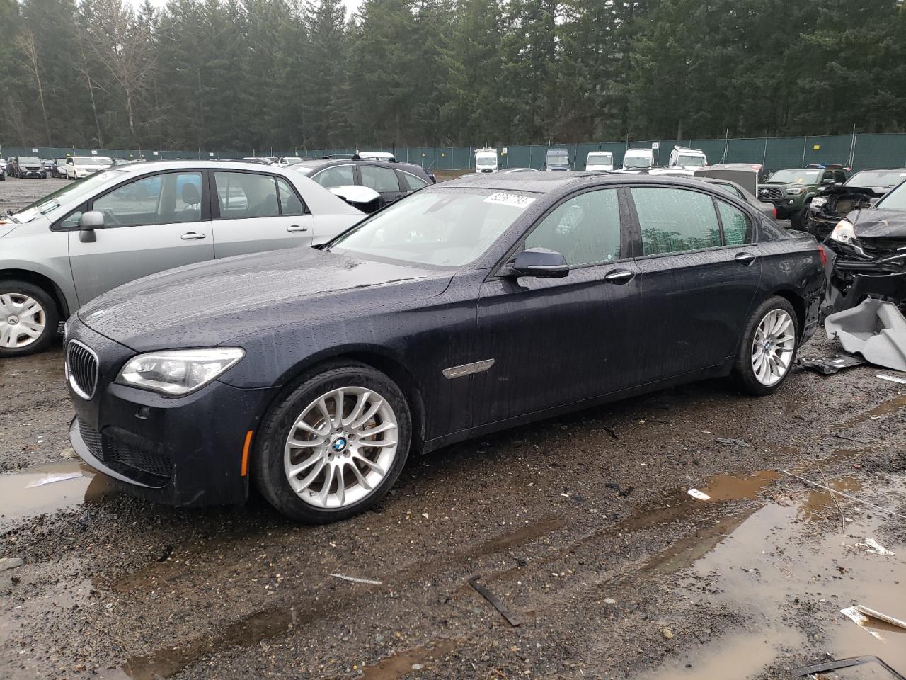 Obraz 1 z 2015 BMW 750 LXI 2015 z VIN WBAYF8C5XFD655272