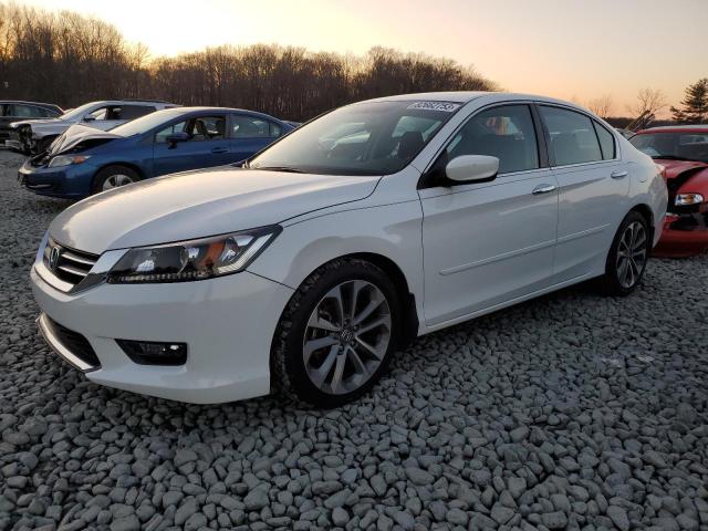 Image 1 of 2015 HONDA ACCORD SPORT 2015 with VIN 1HGCR2F59FA073048