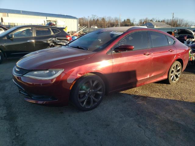 2015 CHRYSLER 200 S 2015 image
