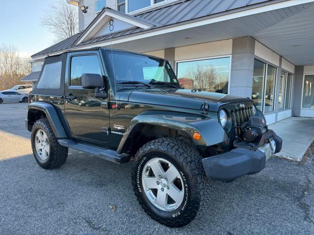 2012 JEEP WRANGLER SAHARA 2012 image