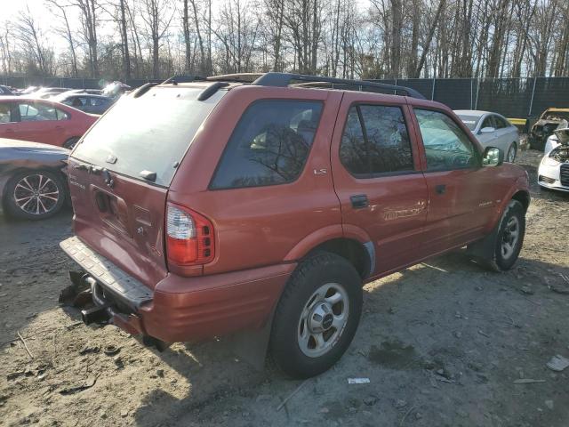 Изображение 3 2001 ISUZU RODEO S 2001 с VIN 4S2DM58W214341037