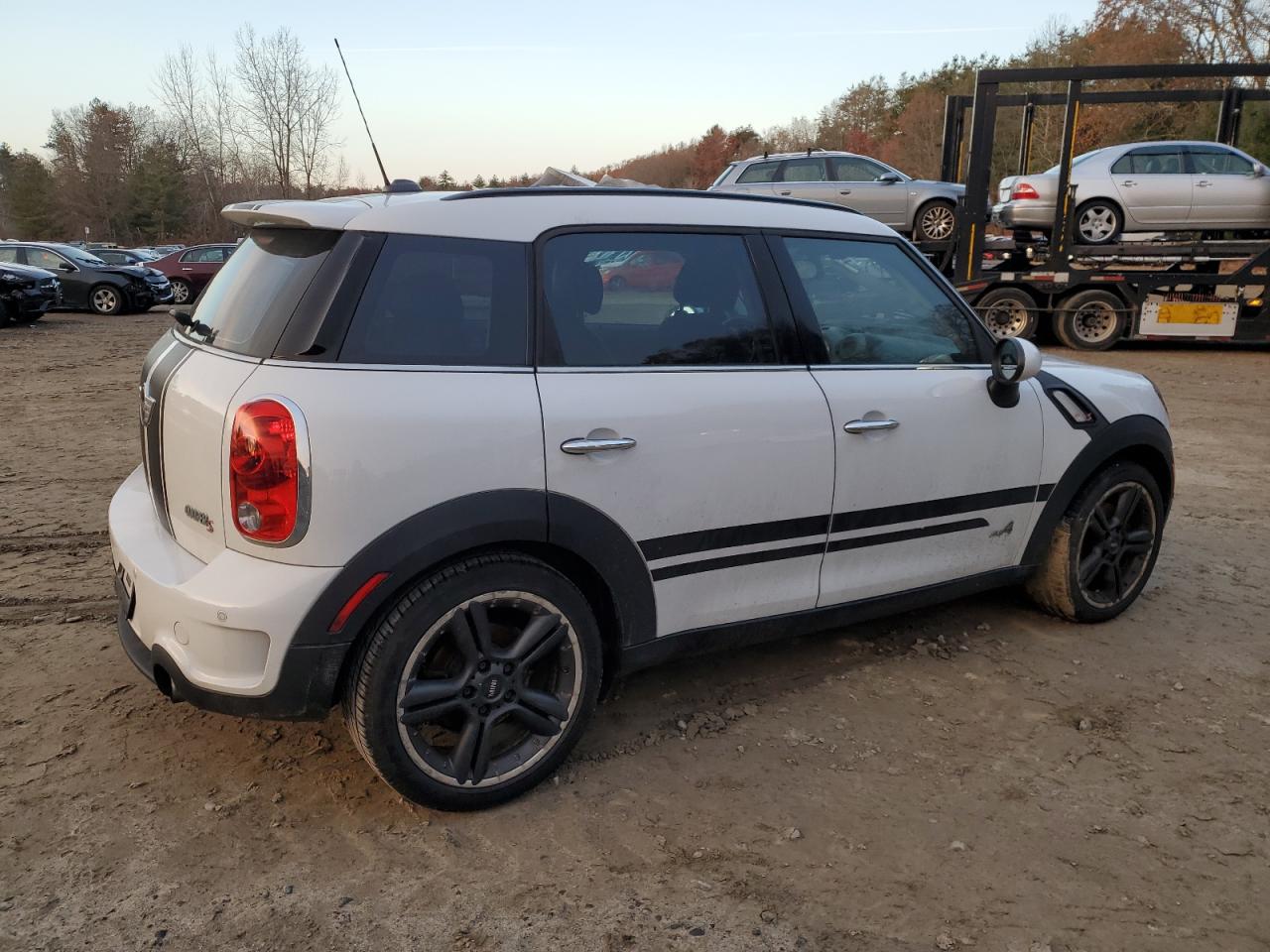 Изображение 3 2012 MINI COOPER S COUNTRYMAN 2012 с VIN WMWZC5C57CWL60304