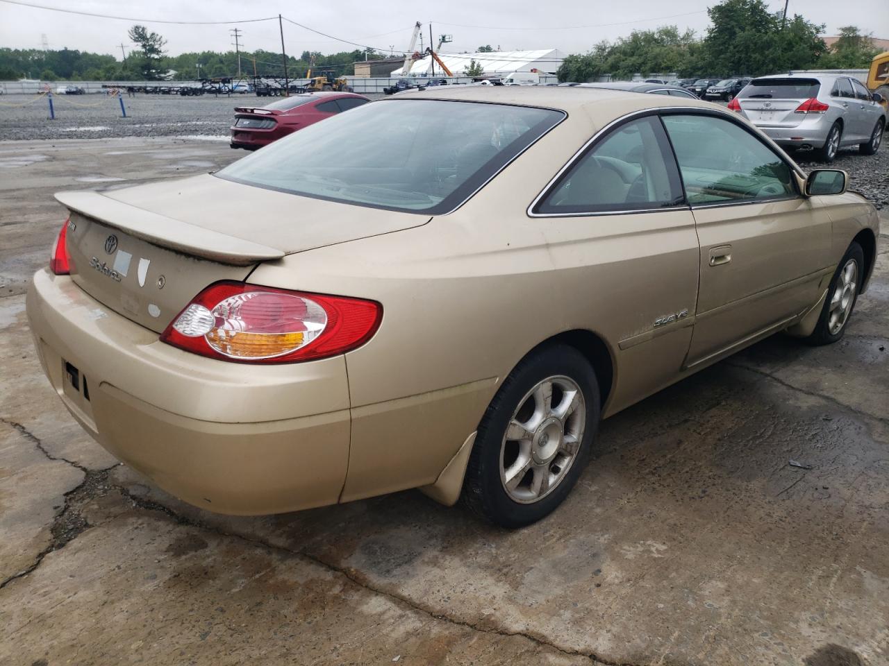 Image 3 of 2002 TOYOTA CAMRY SOLARA SE 2002 with VIN 2T1CF28P52C550828