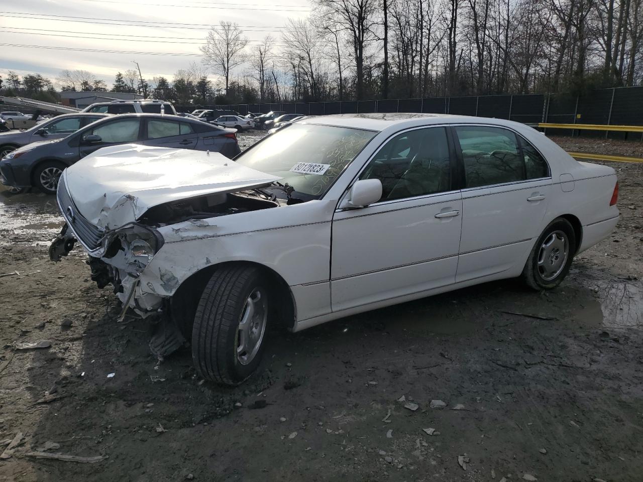 Obraz 2002 LEXUS LS 430 2002