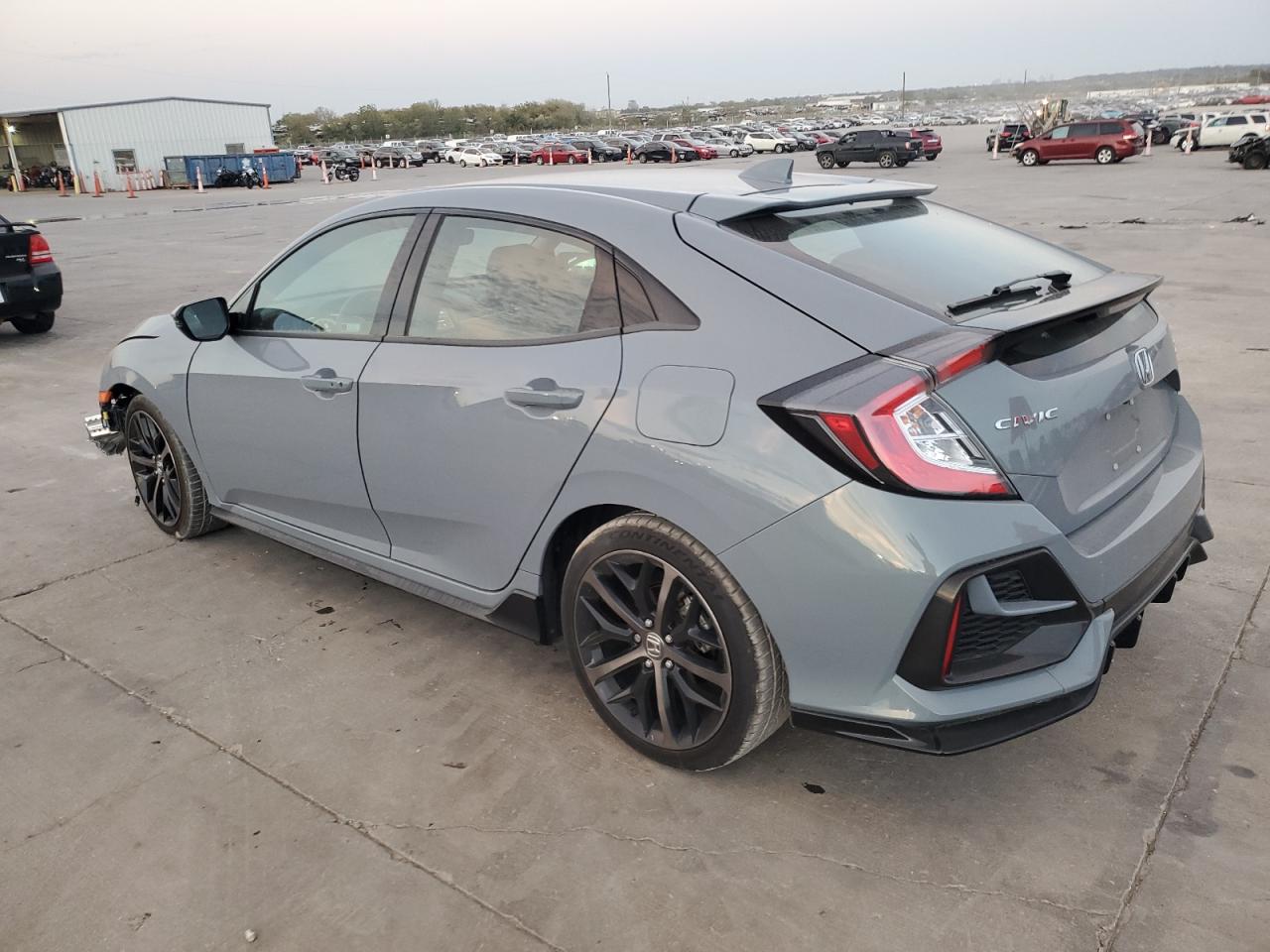 Obraz 2 z 2021 HONDA CIVIC SPORT TOURING 2021 z VIN SHHFK7H96MU403924