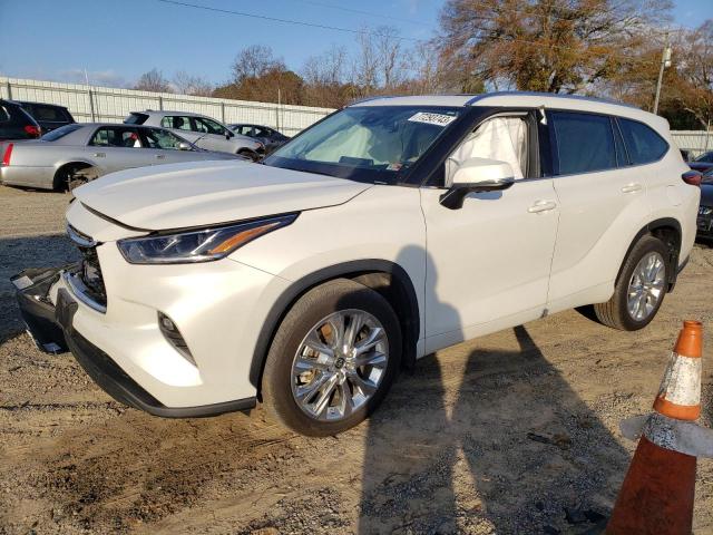 2021 TOYOTA HIGHLANDER LIMITED 2021 image