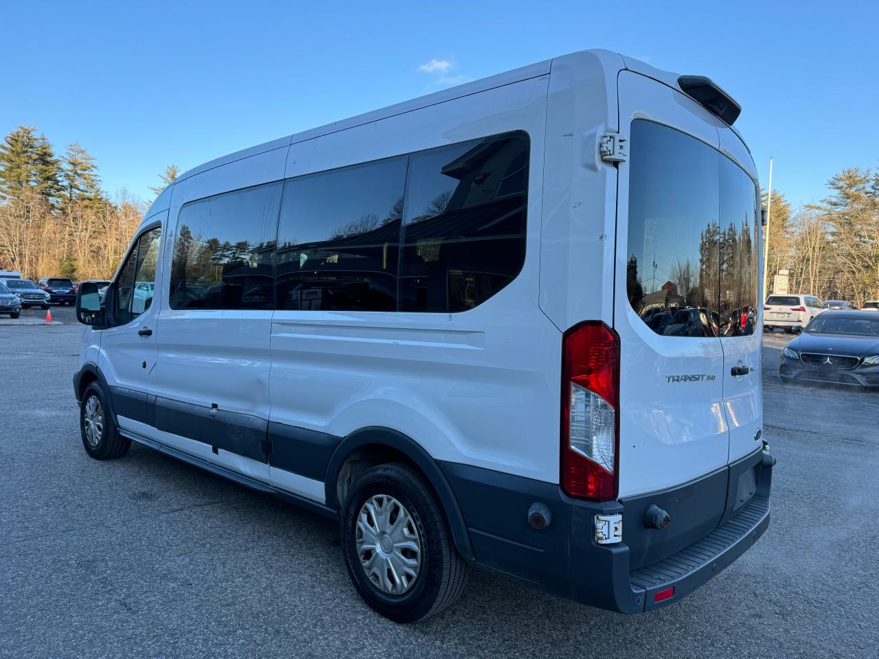 Изображение 3 2018 FORD TRANSIT T-350 2018 с VIN 1FBZX2CG9JKA86474