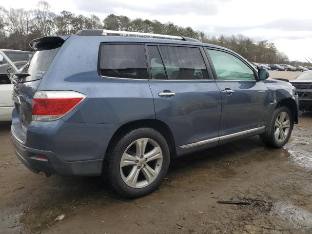Image 3 of 2013 TOYOTA HIGHLANDER LIMITED 2013 with VIN 5TDYK3EH7DS130020