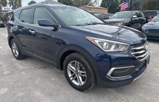 Image 1 of 2018 HYUNDAI SANTA FE SPORT  2018 with VIN 5XYZT3LB6JG535729